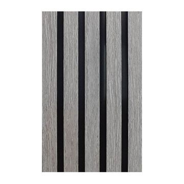 Wall Paneling Slatted Grey T10mm x W113mm x L2400m