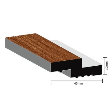 Extension Trim for the Wall Slatted Decorative Panels from the same range of products
