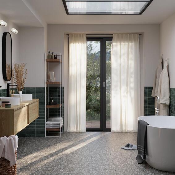 Artens PVC Flooring Fort Allora L61cm x W30.5cm (1.67m2/box)