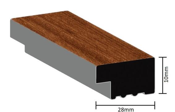 End Trim for the Wall Slatted Decorative Panels from the same range of products