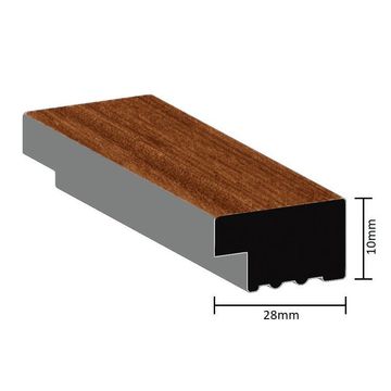 End Trim for the Wall Slatted Decorative Panels from the same range of products