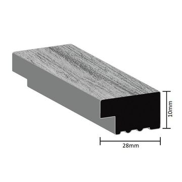 End Trim for the Wall Slatted Decorative Panels from the same range of products