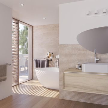 Artens PVC Flooring Fort Railton L122cm x W18cm (1.76m2/box)