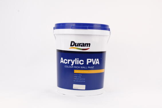 Duram Colour Rich Wall Paint  Matt Acrylic Desert Sand 20L