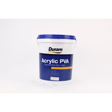Duram Colour Rich Wall Paint  Matt Acrylic Desert Sand 20L