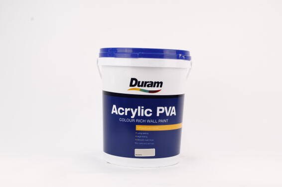 Duram Colour Rich 20L Wall Paint Matt Acrylic Macadamia 