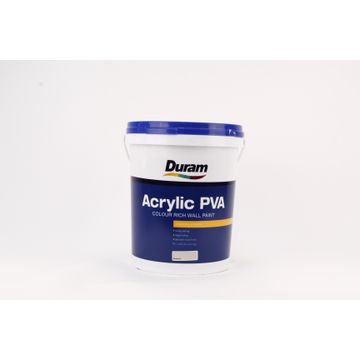 Duram Colour Rich 20L Wall Paint Matt Acrylic Macadamia 