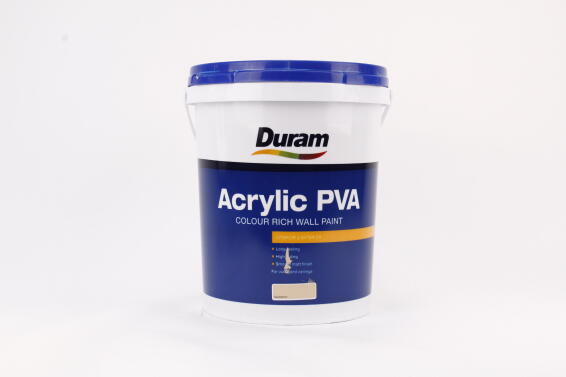 Duram Colour Rich Wall Paint Matt Acrylic Sandstorm 20L