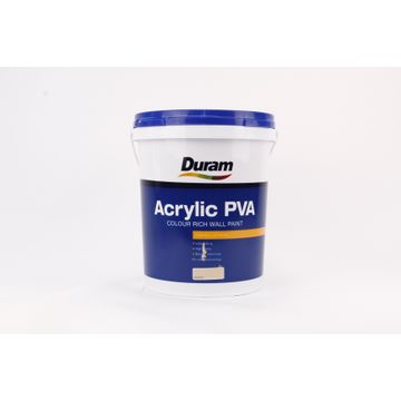 Duram Colour Rich Wall Paint Matt Acrylic Sandstorm 20L