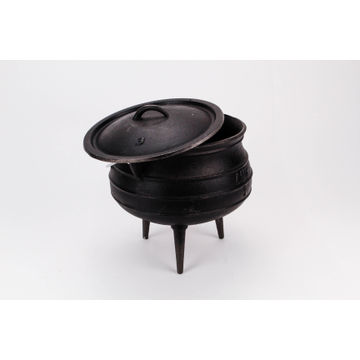 Lk'S Pot (3-Leg) #4 Size 9.3L (C/I)