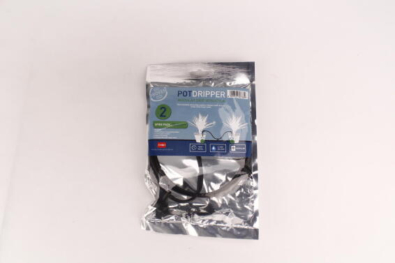 Drip irrigation 2-way pot dripper kit 4 liters per hour