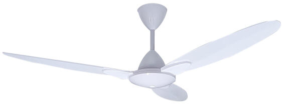 SOLENT Senorita Ceiling Fan 3 Blade 1200mm White