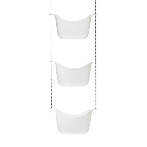 Shower Caddy Basket Umbra White
