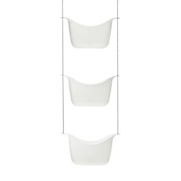 Shower Caddy Basket Umbra White