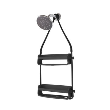 Shower Caddy 2 tier Flex Umbra Black