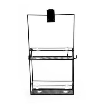 Umbra cubiko shower caddy black