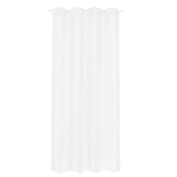 Insp net eyel curt poly1 wht 140x280