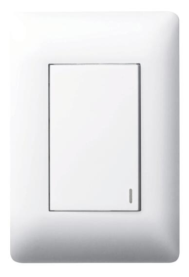 Switch Ysalis LEGRAND 1 lever 1 way 2x4 white