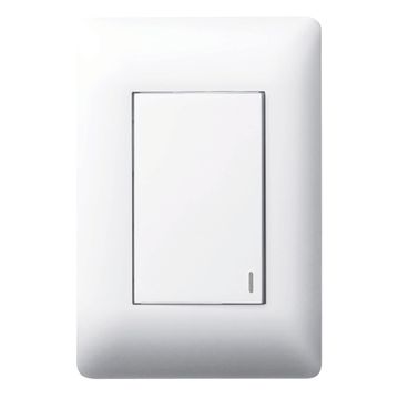 Switch Ysalis LEGRAND 1 lever 1 way 2x4 white
