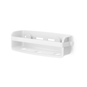 Umbra Shower Caddy Gel-Lock Flex White
