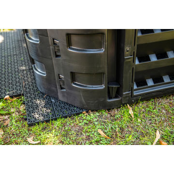 Garden compost bin geolia 600l
