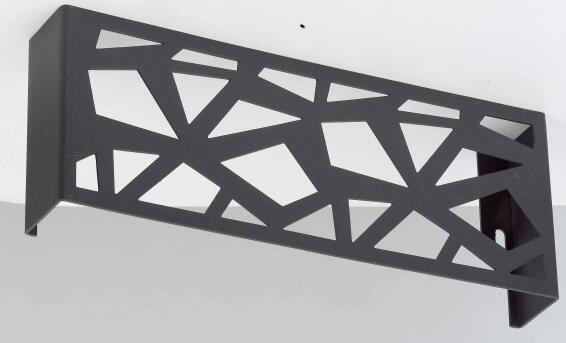 SPARE PART-1 PCE GREY ALU COV FOR 3012-4