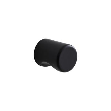 Knob Omna D19.5mm Inspire Plain Matt Black 1pc
