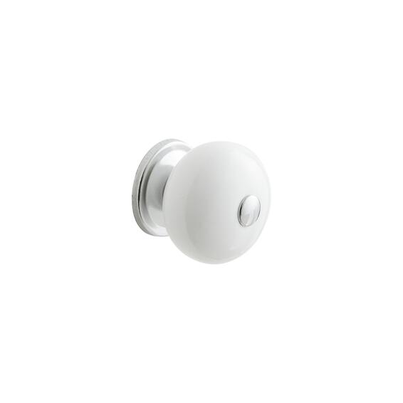 Knob Gabib 40mm Inspire White Porcelain 1pc 
