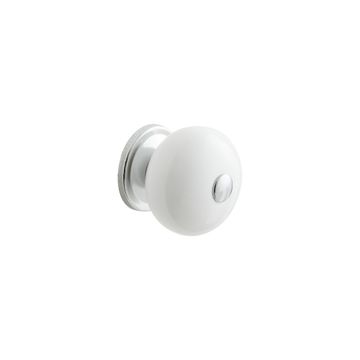 Knob Gabib 40mm Inspire White Porcelain 1pc 