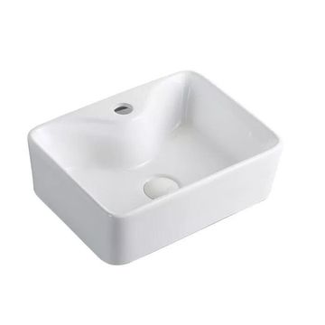 Basin freestanding Menorca SOLO white 40x30x13cm