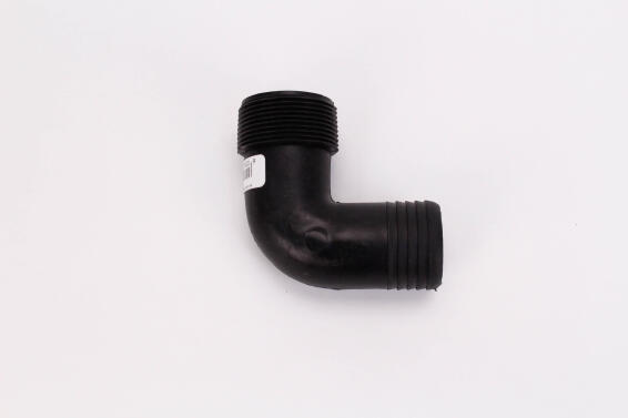 Pool Pipe Nylon Comb Elbow 90 Deg 40 mm SUNCOMMAND