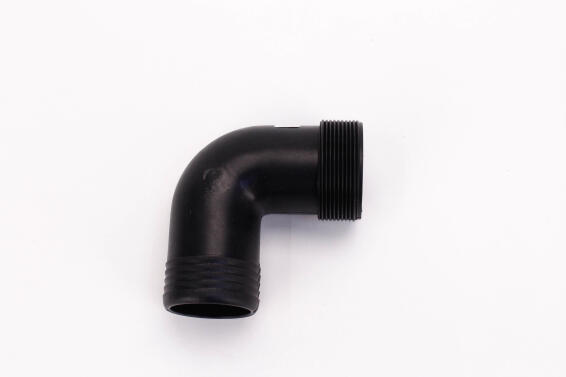 Pool Pipe Nylon Comb Elbow 90 Deg 50 mm