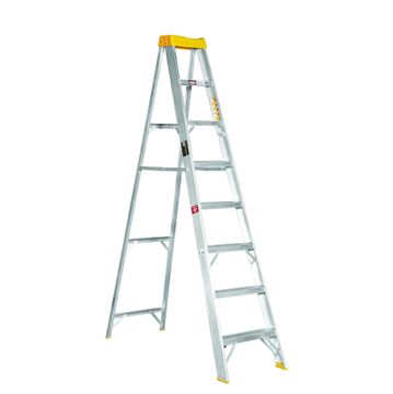 Alum Ladder 8 Step S/Sided A Frame