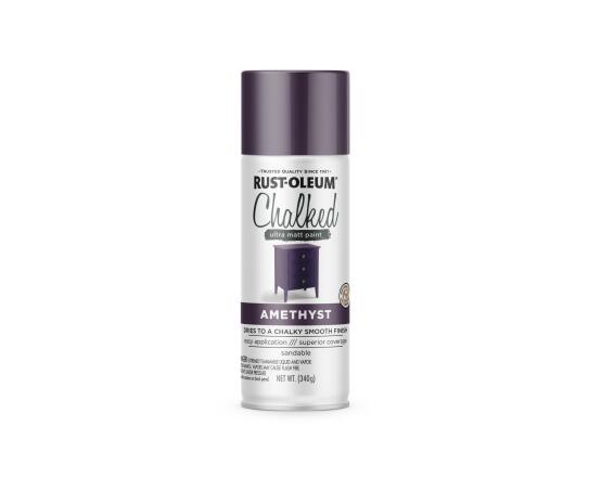 Rustoleum chalk paint Spray Amethyst 340G 