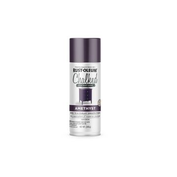 Rustoleum chalk paint Spray Amethyst 340G 