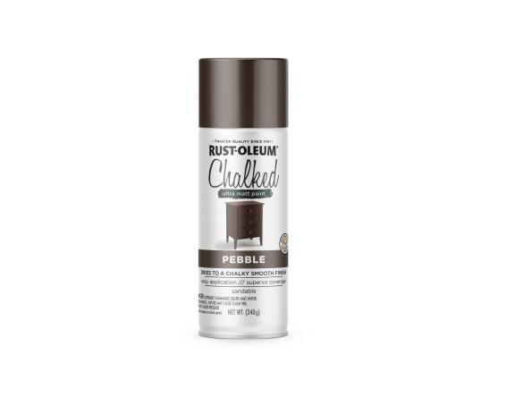 Rustoleum chalk paint Spray Pebble 340G 