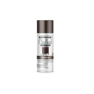 Rustoleum chalk paint Spray Pebble 340G 
