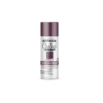 Rustoleum chalk paint Spray Deep Lavender 340G 