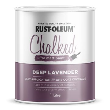 Rustoleum Chalk Paint Deep Lavender 1L 