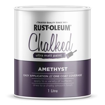 Rustoleum Chalk Paint Amethyst 1L 