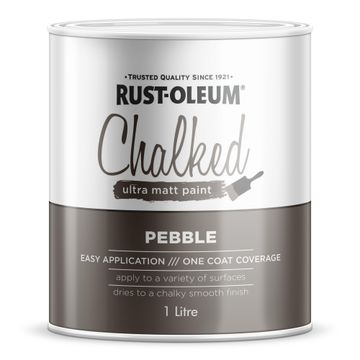 Rust-Oleum Chalk Paint Pebble 1L 