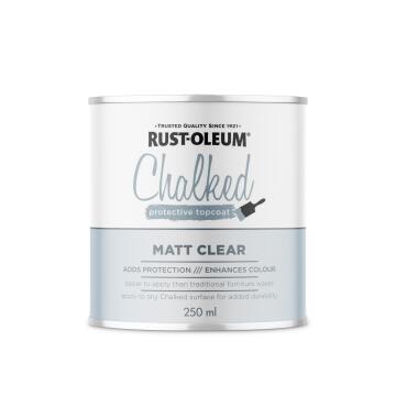 Rustoleum chalk paint clear on sale coat