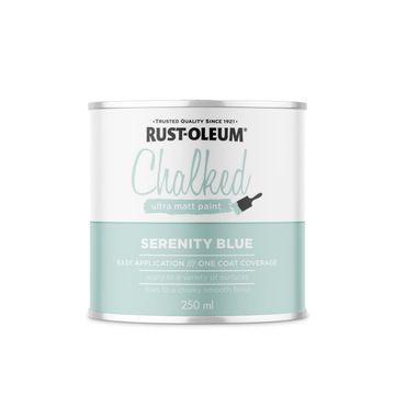 Rustoleum Chalk Paint Serenity Blue 250Ml 