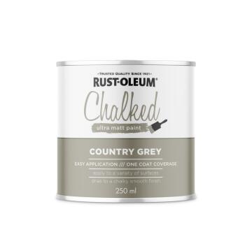 Rustoleum country deals gray chalk paint