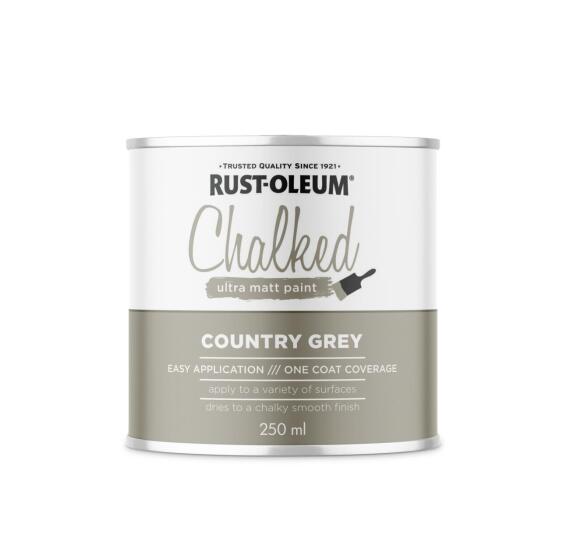 Rust-Oleum Chalk Paint Country Gray 250Ml 