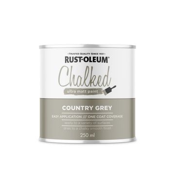 Rust-Oleum Chalk Paint Country Gray 250Ml 