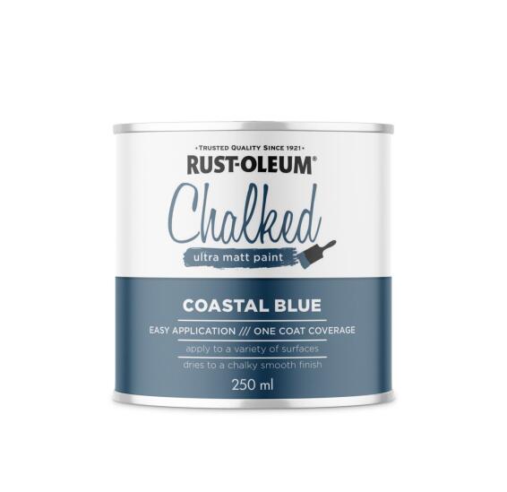 Rustoleum Chalk Paint Coastal Blue 250Ml 