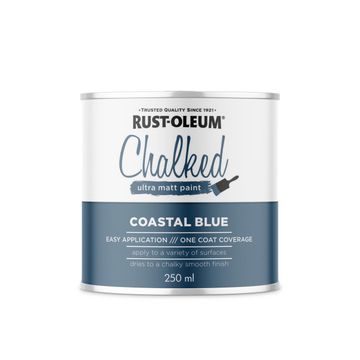Rustoleum Chalk Paint Coastal Blue 250Ml 