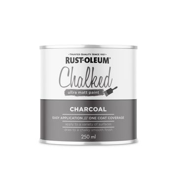 Rustoleum Chalk Paint Charcoal 250Ml 