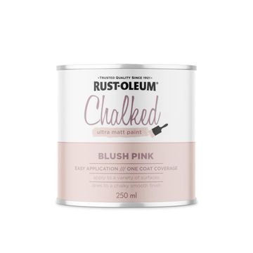 Rust-Oleum Chalk Paint Blush Pink 250Ml 